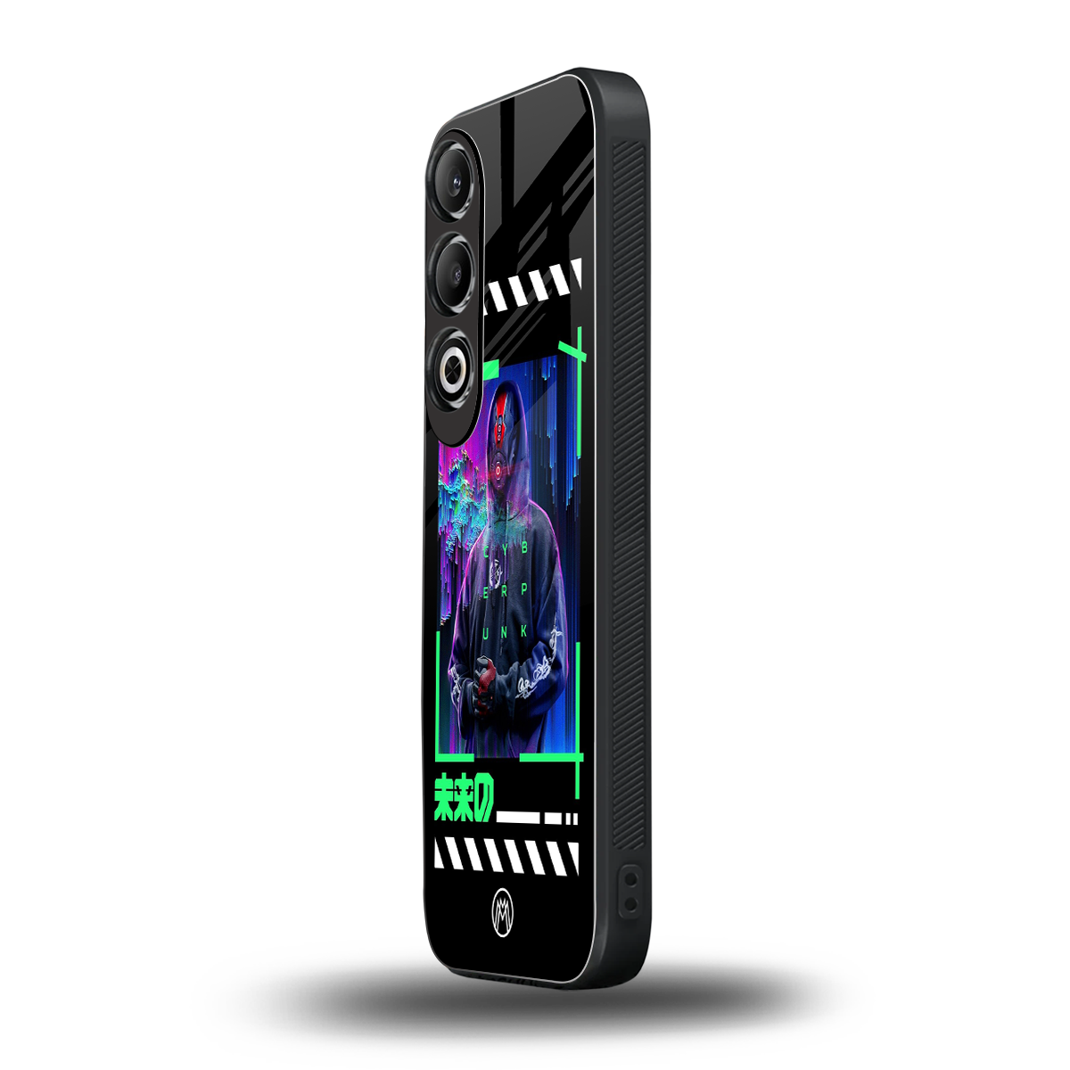 cyberpunk back phone cover | glass case for oneplus nord ce 4