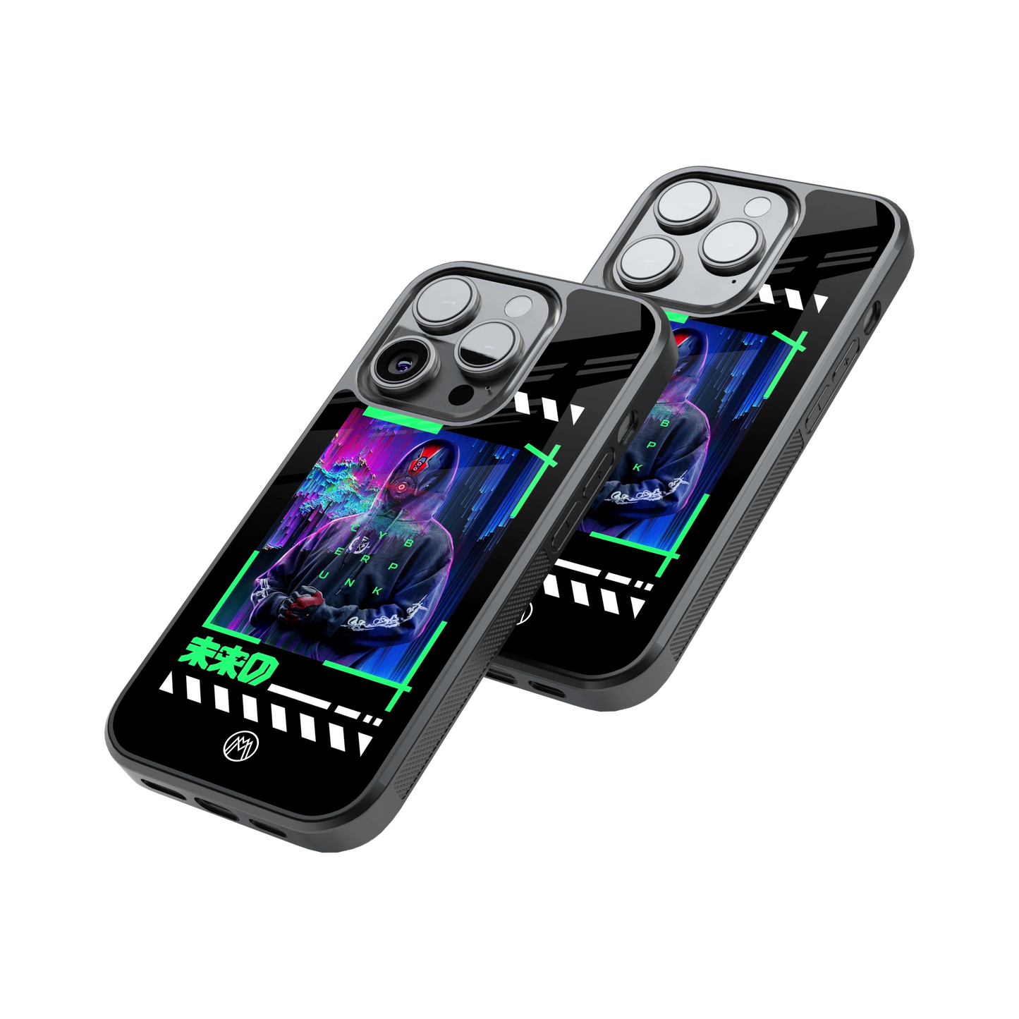 Protective Glass Back Phone Case Compatible with iPhone, Samsung, OnePlus, Pixel & More
