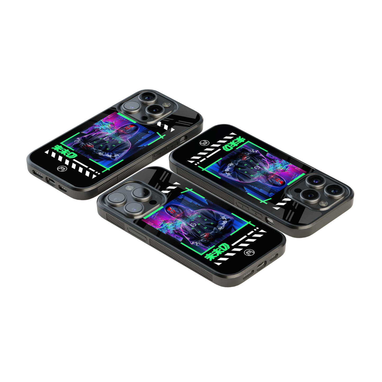 Luxury Glass Back Mobile Cover for iPhone, Samsung Galaxy, OnePlus, Pixel, Redmi & More