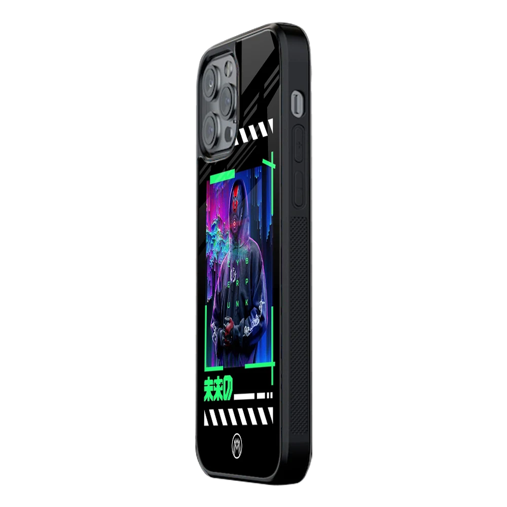 Slim Glass Back Phone Case for Multiple Brands โ iPhone, Samsung, Redmi, OnePlus, Oppo, Vivo