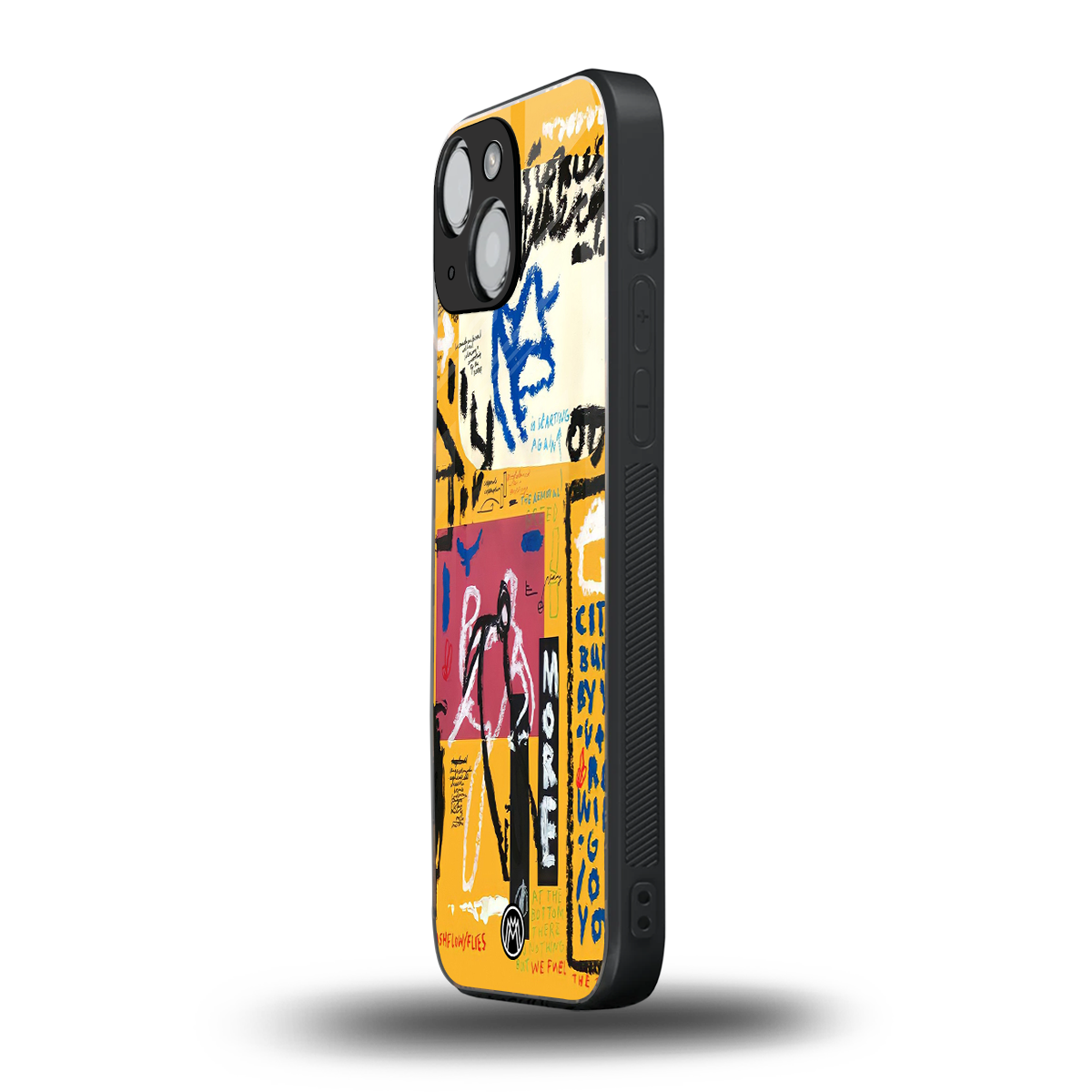 daily dose of motivation back phone cover | glass case for iphone 13 mini