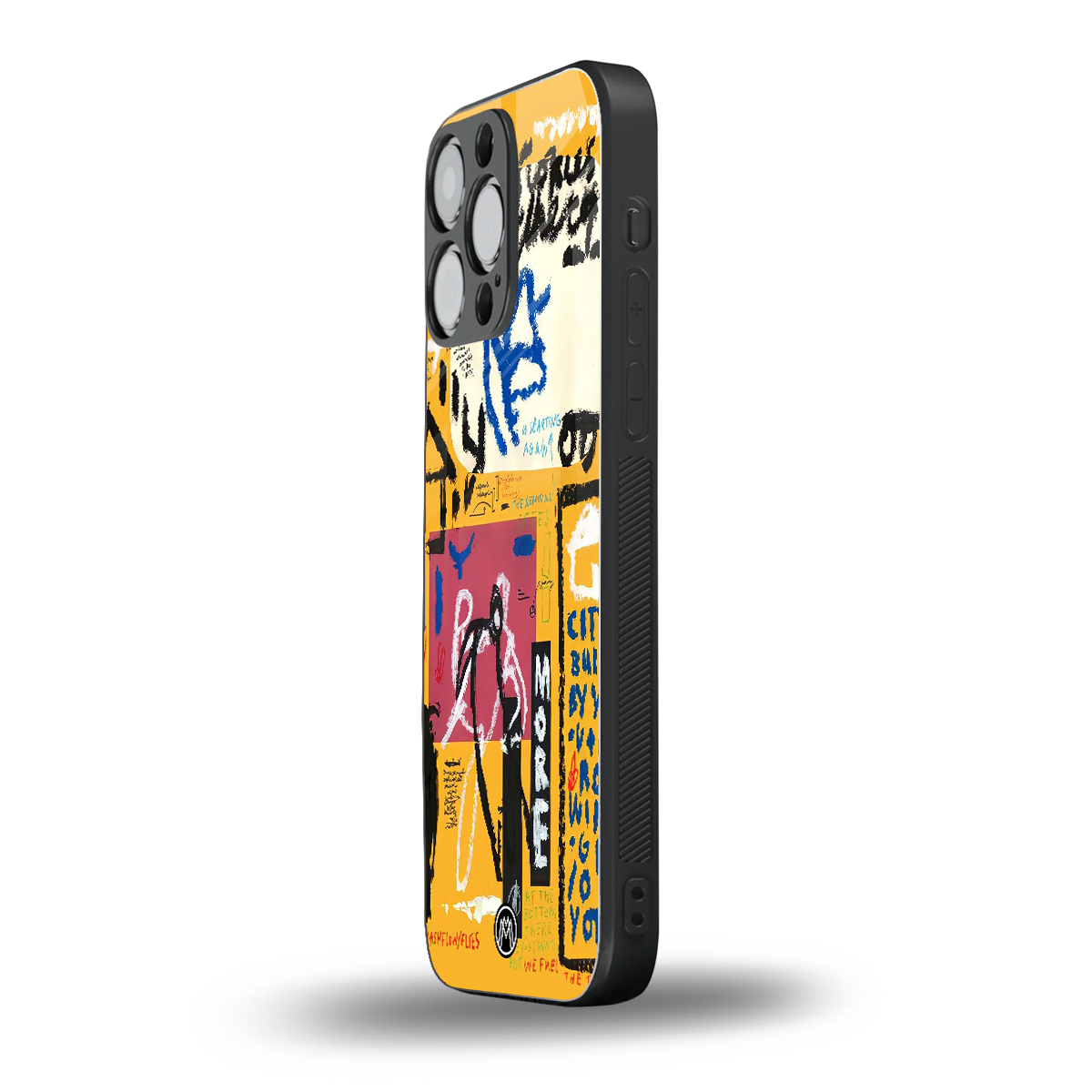 daily dose of motivation back phone cover | glass case for iphone 14 pro max