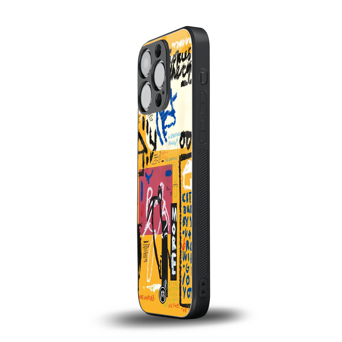 daily dose of motivation back phone cover | glass case for iphone 14 pro