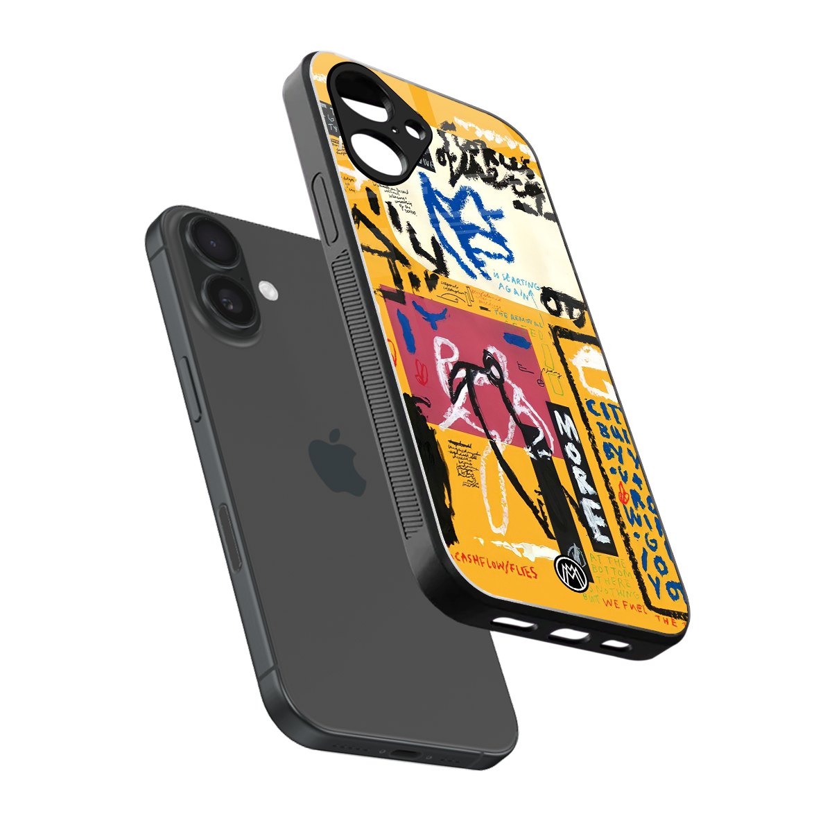 daily dose of motivation back phone cover | glass case for iphone 16