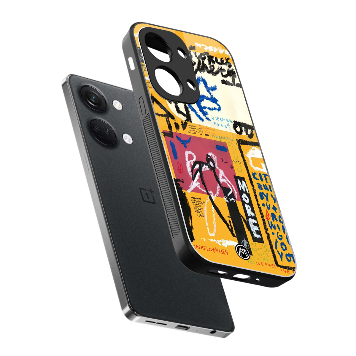 daily dose of motivation back phone cover | glass case for oneplus nord 3