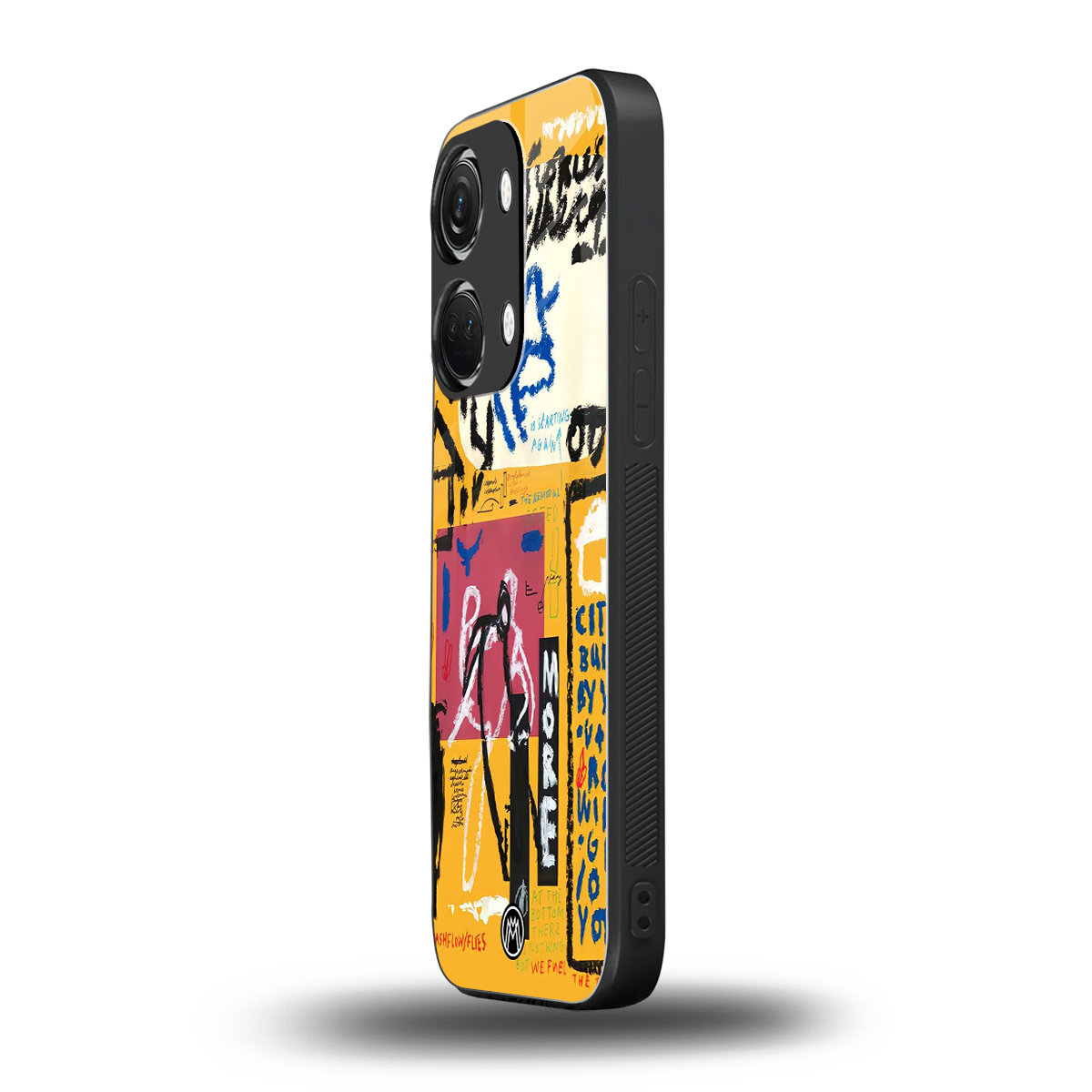 daily dose of motivation back phone cover | glass case for oneplus nord 3