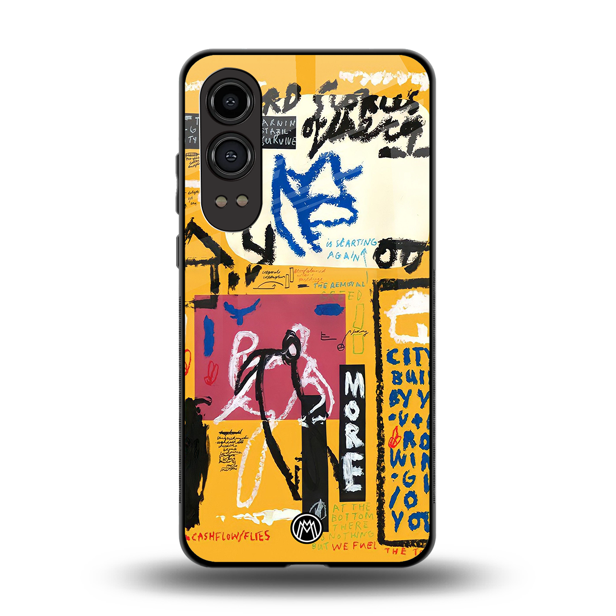 daily dose of motivation back phone cover | glass case for oneplus nord ce 4 lite