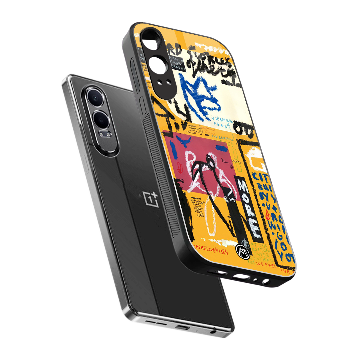 daily dose of motivation back phone cover | glass case for oneplus nord ce 4 lite