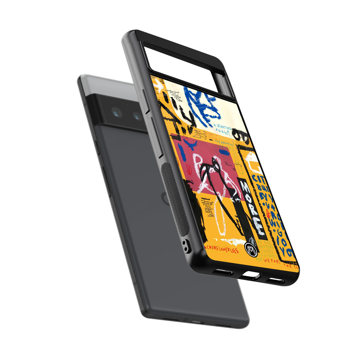 daily dose of motivation back phone cover | glass case for google pixel 6 pro
