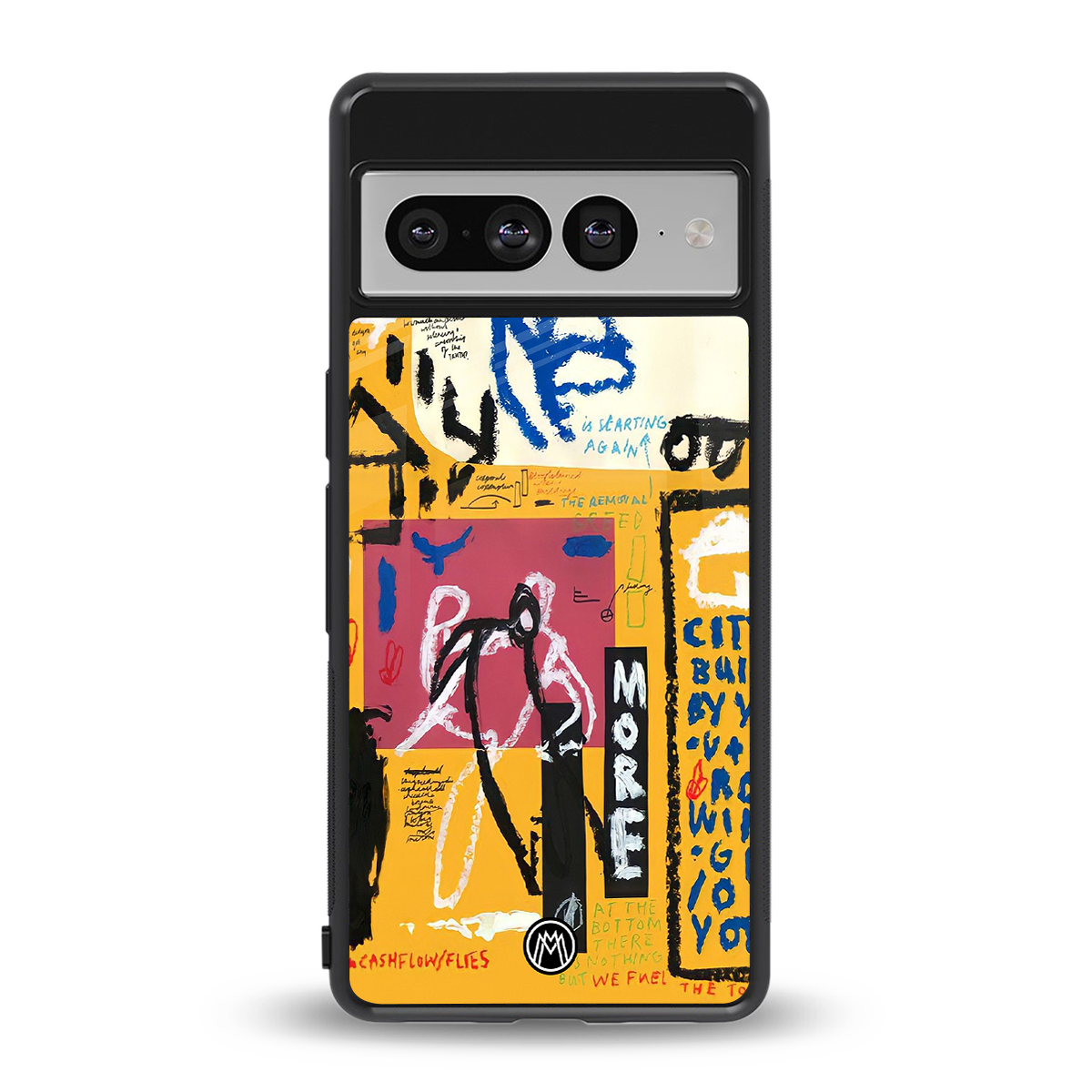 daily dose of motivation back phone cover | glass case for google pixel 7 pro