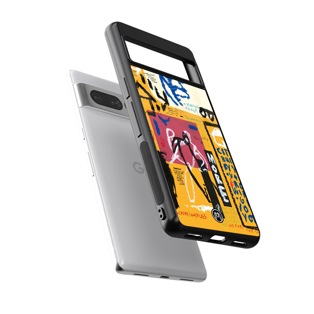 daily dose of motivation back phone cover | glass case for google pixel 7 pro