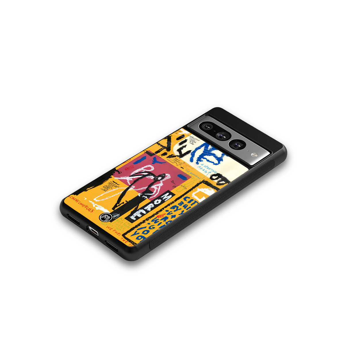 daily dose of motivation back phone cover | glass case for google pixel 7 pro