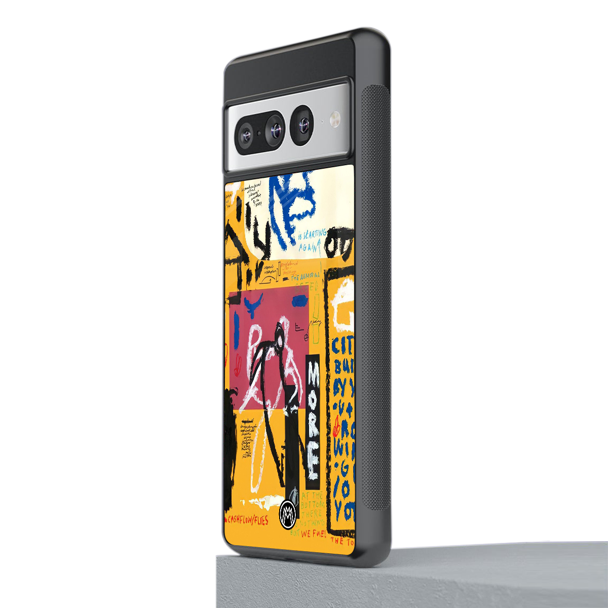 daily dose of motivation back phone cover | glass case for google pixel 7 pro