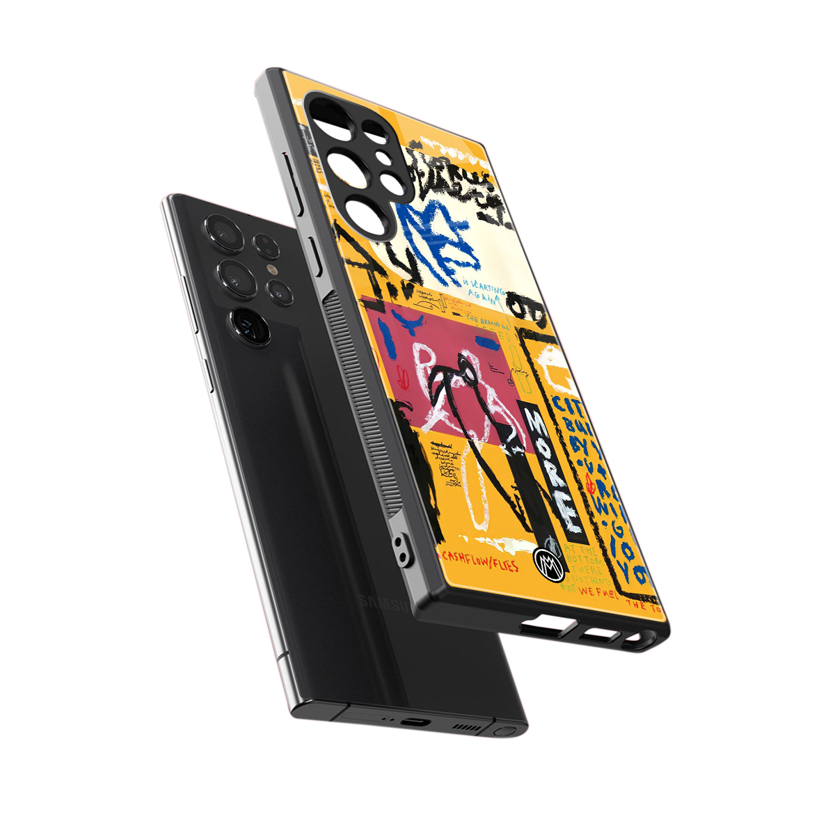 daily dose of motivation back phone cover | glass case for samsung galaxy s24 ultra