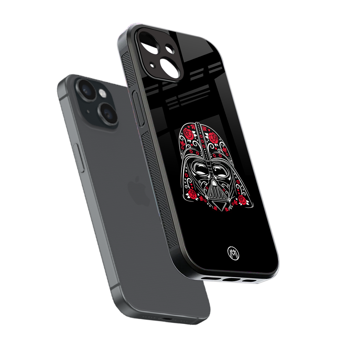 darth vader back phone cover | glass case for iphone 13 mini