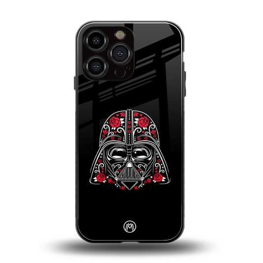 darth vader back phone cover | glass case for iphone 13 pro max