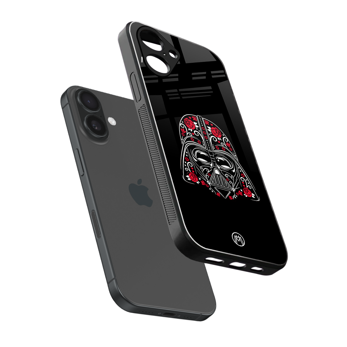 darth vader back phone cover | glass case for iphone 16