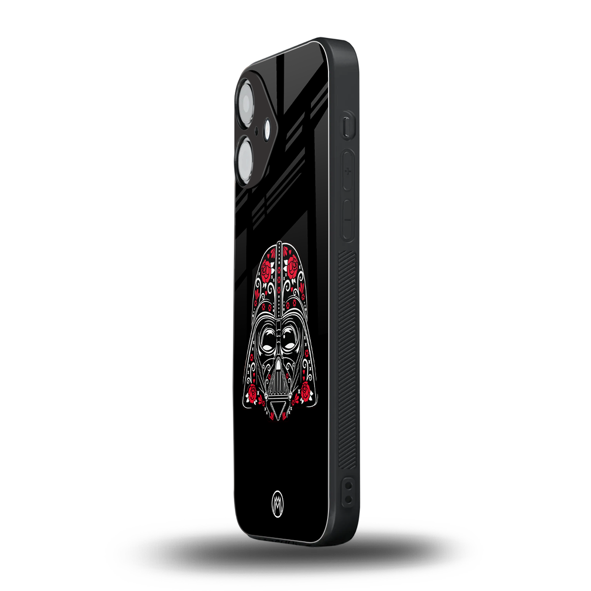 darth vader back phone cover | glass case for iphone 16