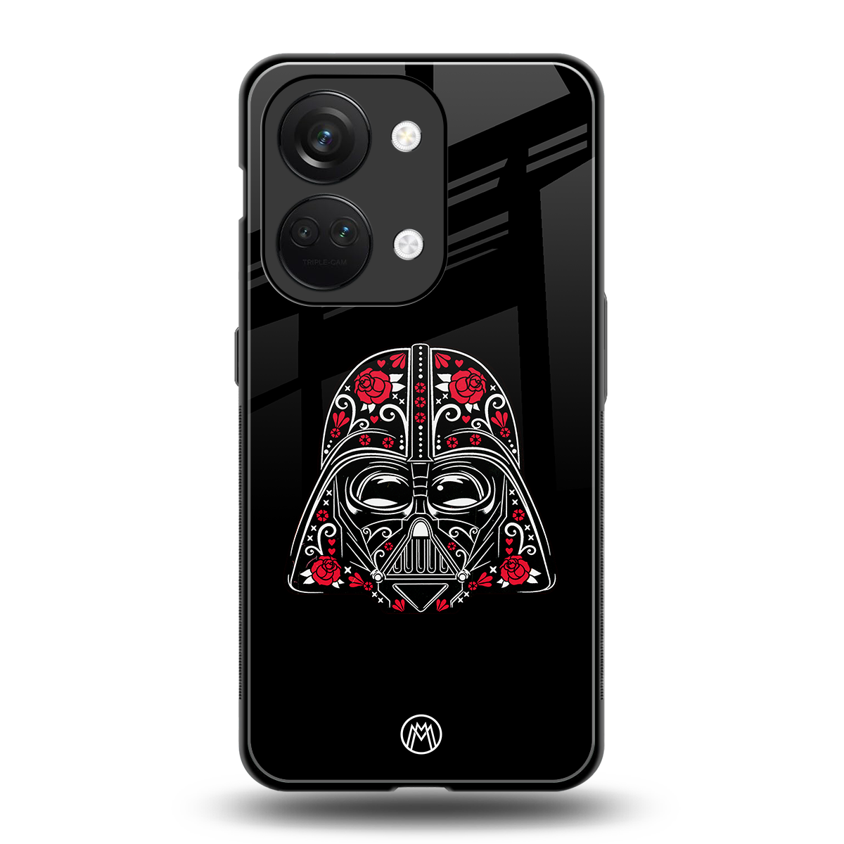 darth vader back phone cover | glass case for oneplus nord 3