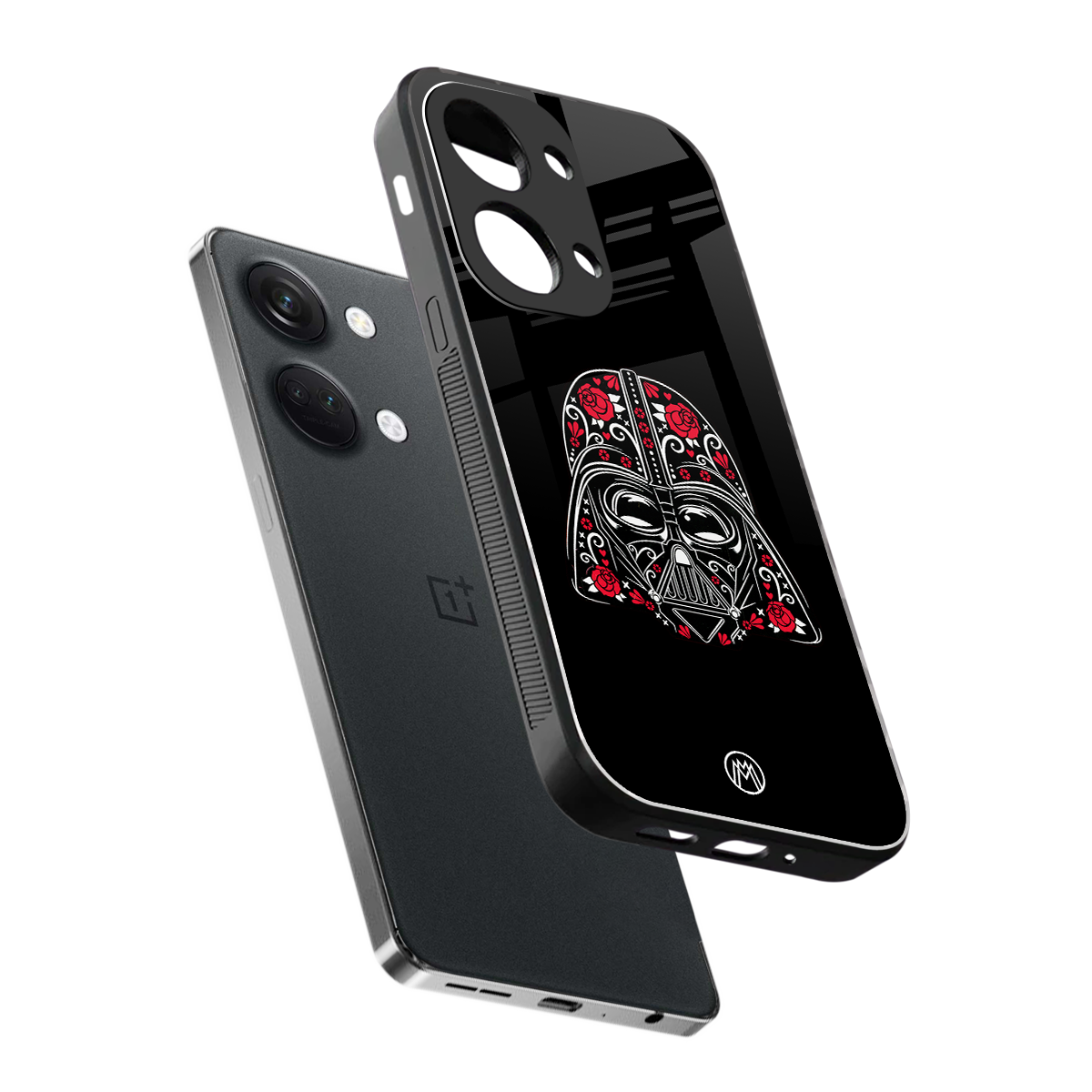 darth vader back phone cover | glass case for oneplus nord 3