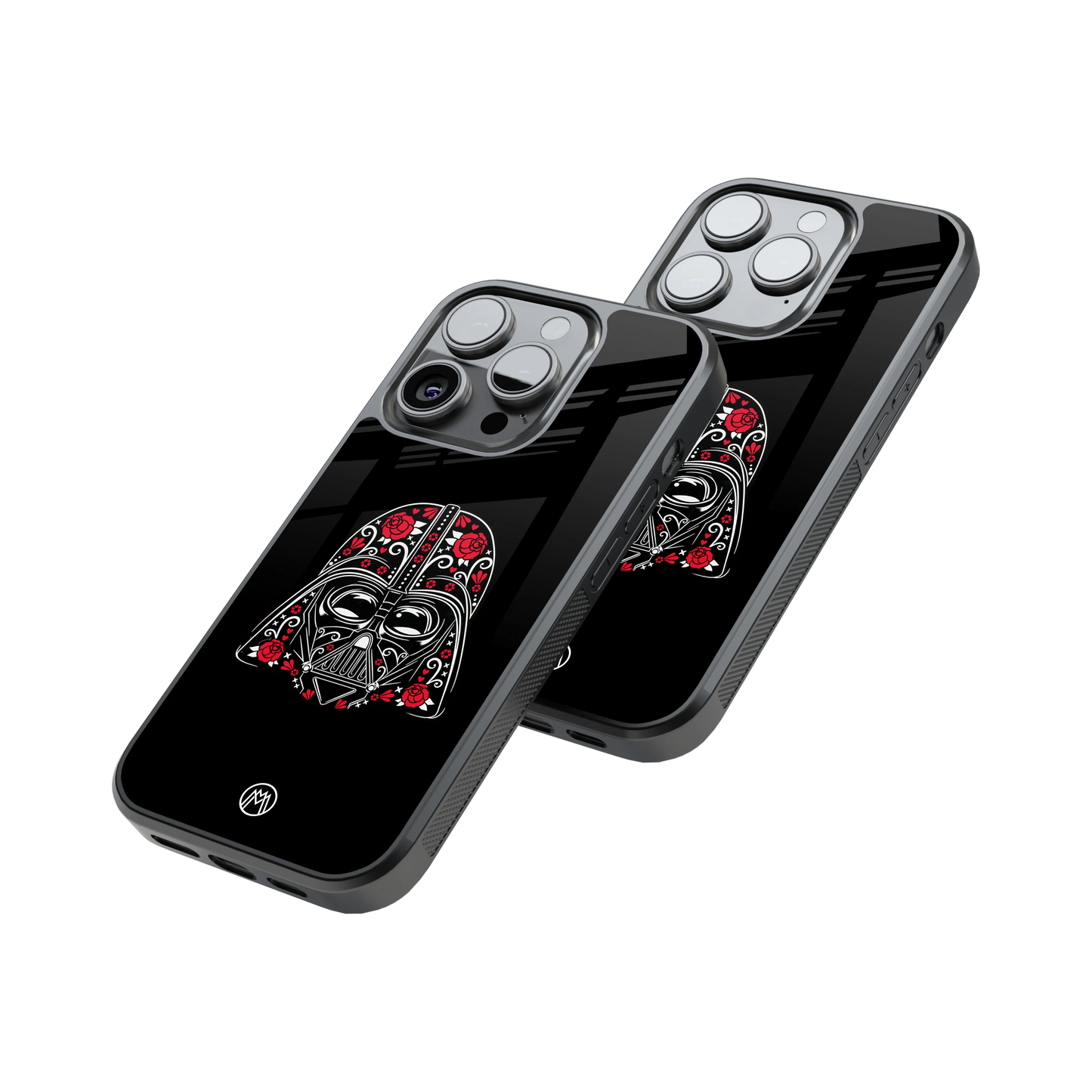 Protective Glass Back Phone Case Compatible with iPhone, Samsung, OnePlus, Pixel & More