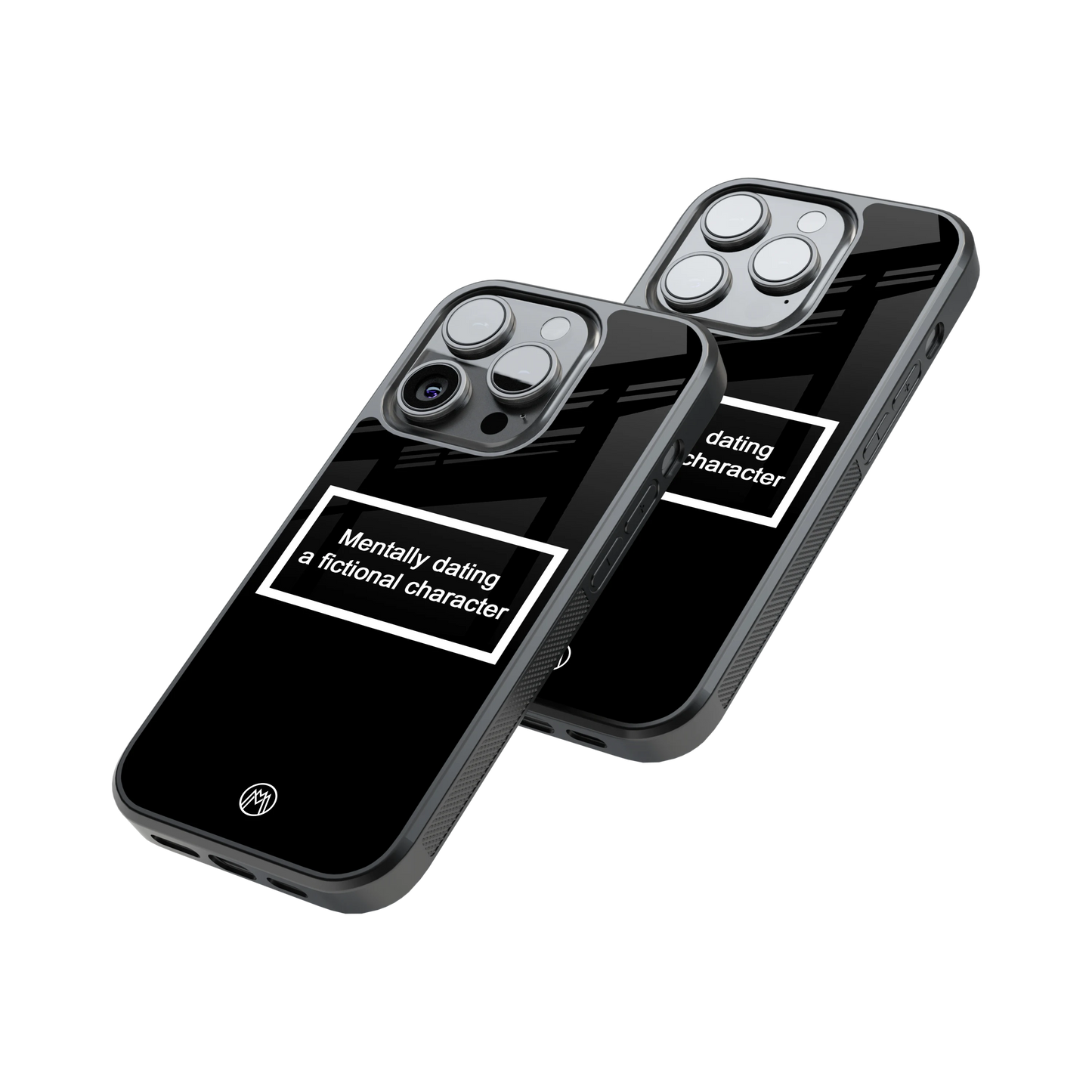 Protective Glass Back Phone Case Compatible with iPhone, Samsung, OnePlus, Pixel & More