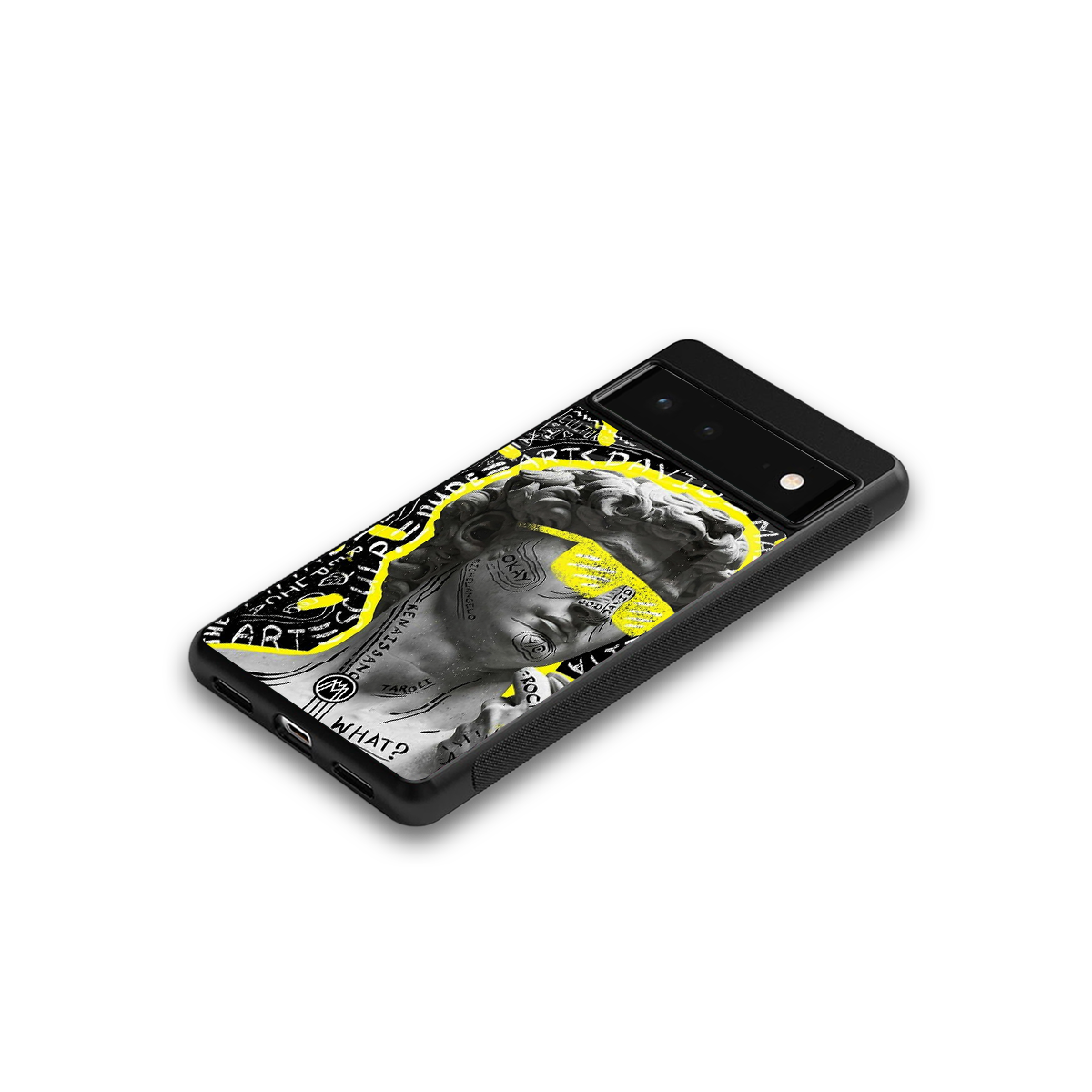 david of michelangelo back phone cover | glass case for Google Pixel 6A