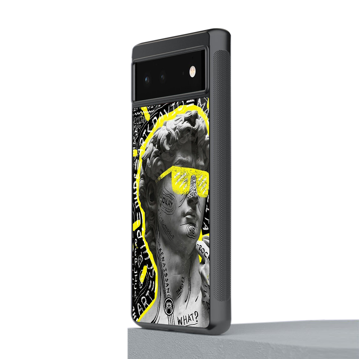 david of michelangelo back phone cover | glass case for Google Pixel 6A