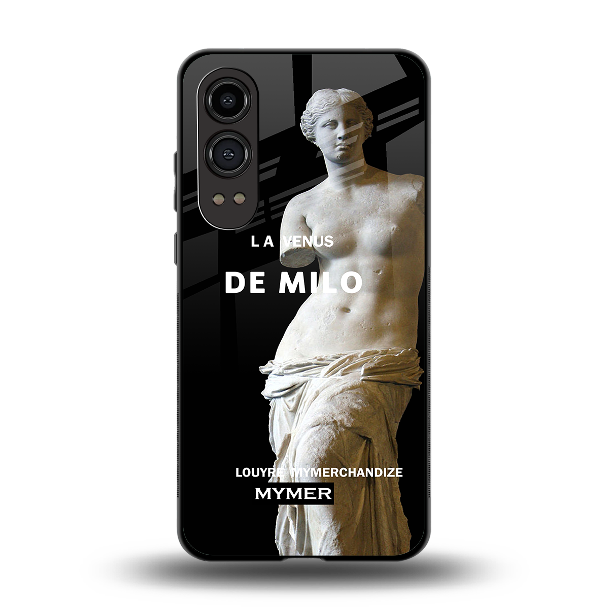 de milo back phone cover | glass case for oneplus nord ce 4 lite
