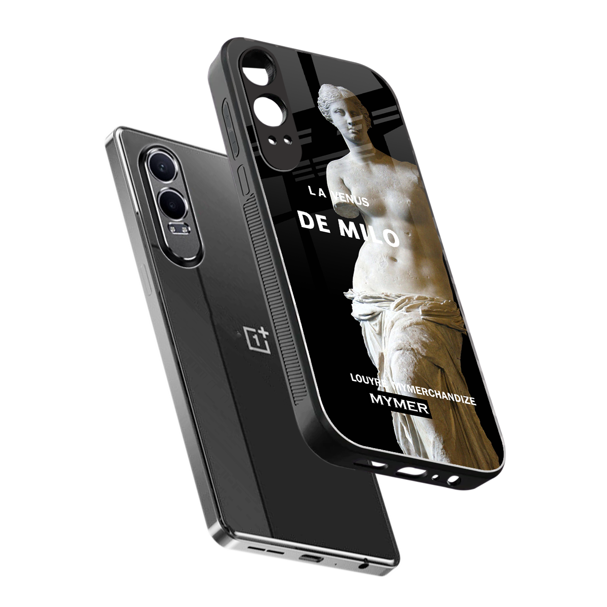 de milo back phone cover | glass case for oneplus nord ce 4 lite