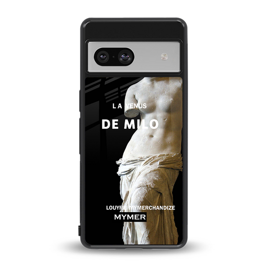 de milo back phone cover | glass case for Google Pixel 7
