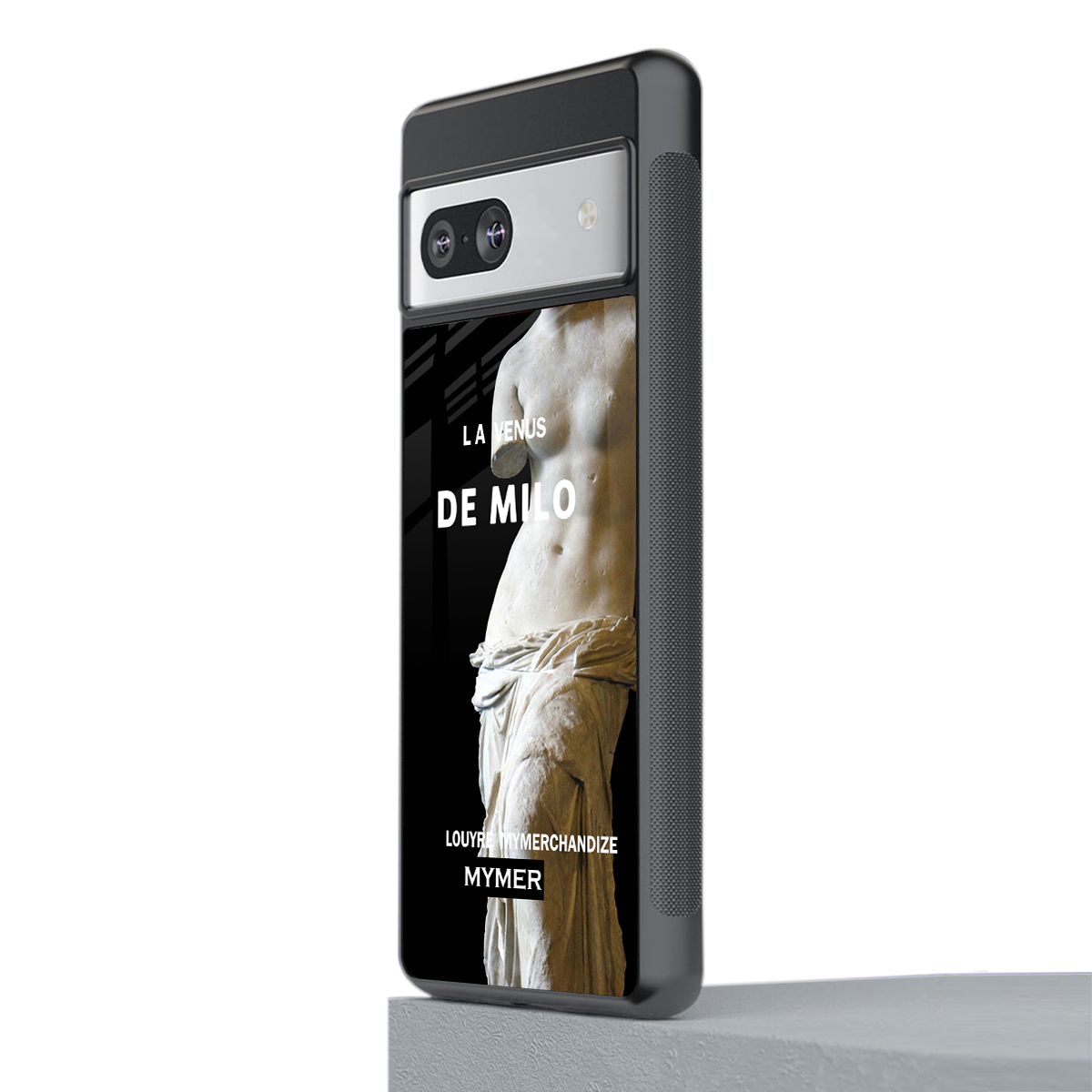 de milo back phone cover | glass case for Google Pixel 7