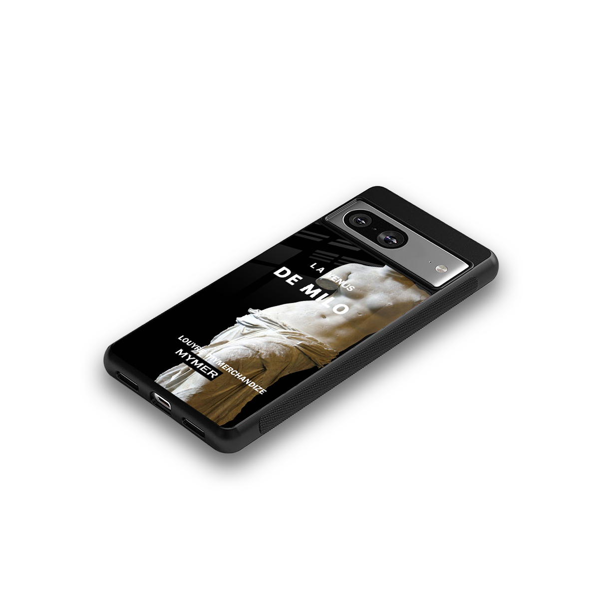 de milo back phone cover | glass case for Google Pixel 8