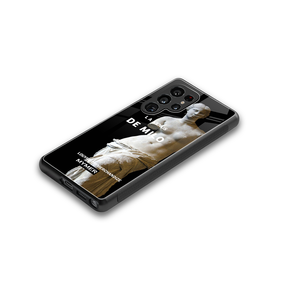 de milo back phone cover | glass case for samsung galaxy s25 ultra
