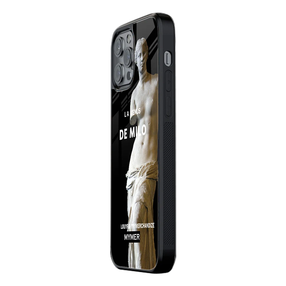 Slim Glass Back Phone Case for Multiple Brands โ iPhone, Samsung, Redmi, OnePlus, Oppo, Vivo