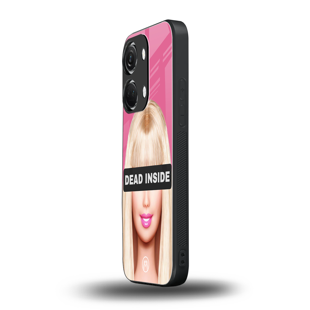 dead inside back phone cover | glass case for oneplus nord 3