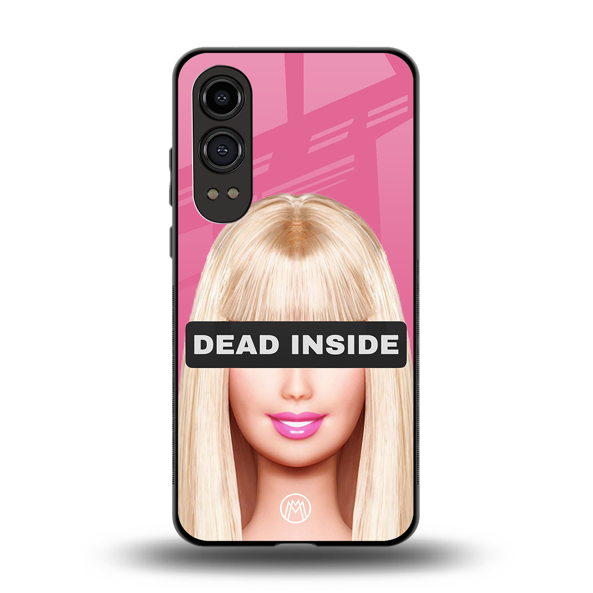 dead inside back phone cover | glass case for oneplus nord ce 4 lite