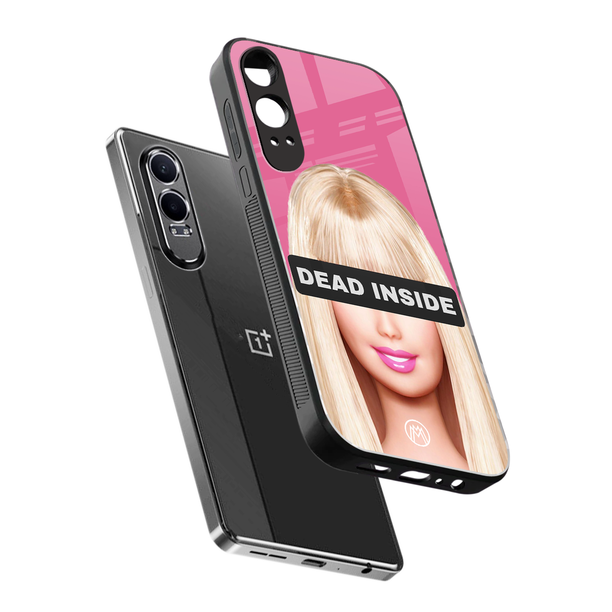 dead inside back phone cover | glass case for oneplus nord ce 4 lite