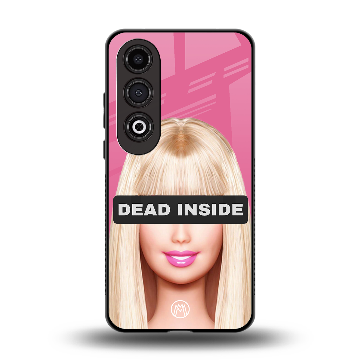 dead inside back phone cover | glass case for oneplus nord ce 4