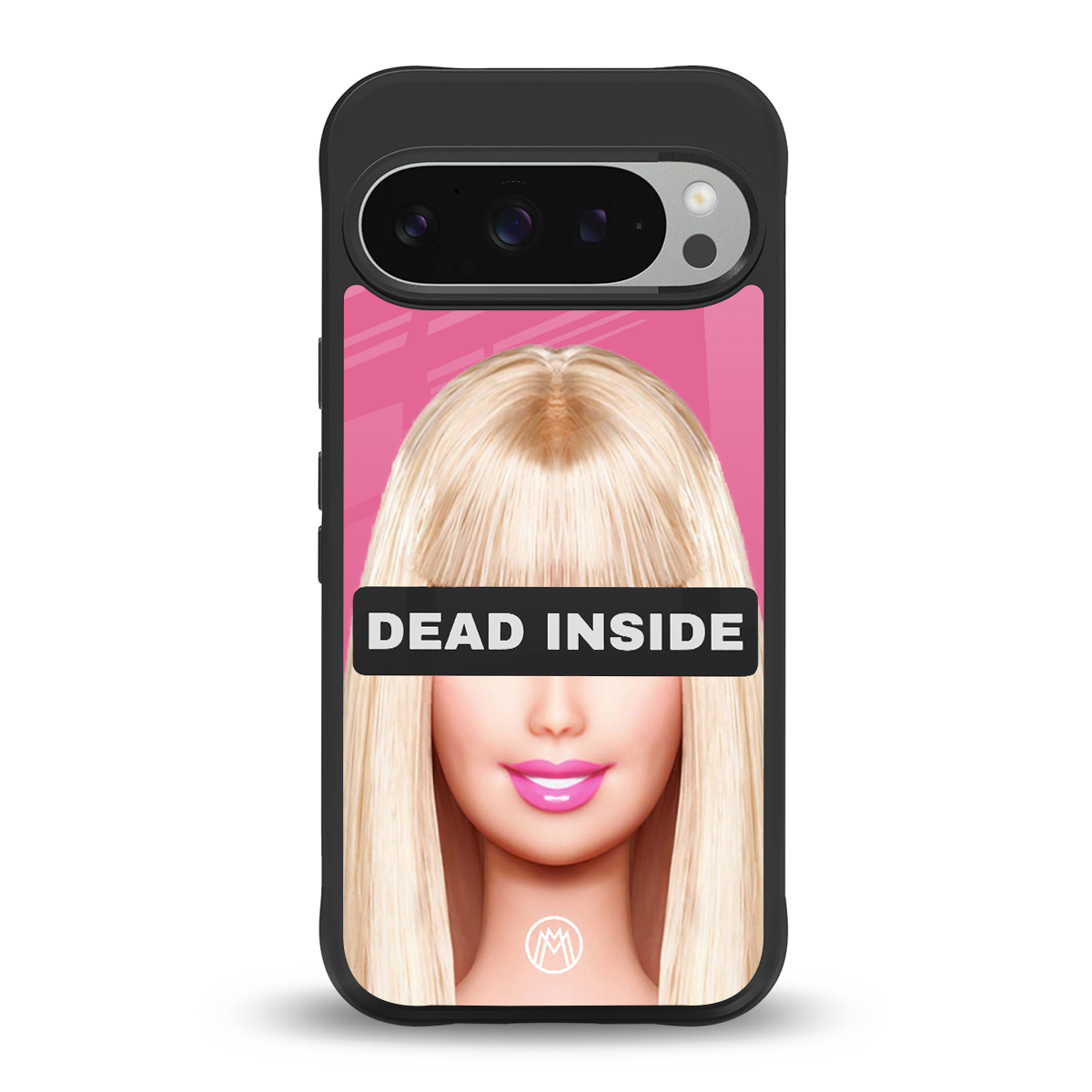 dead inside back phone cover | glass case for google pixel 9 pro