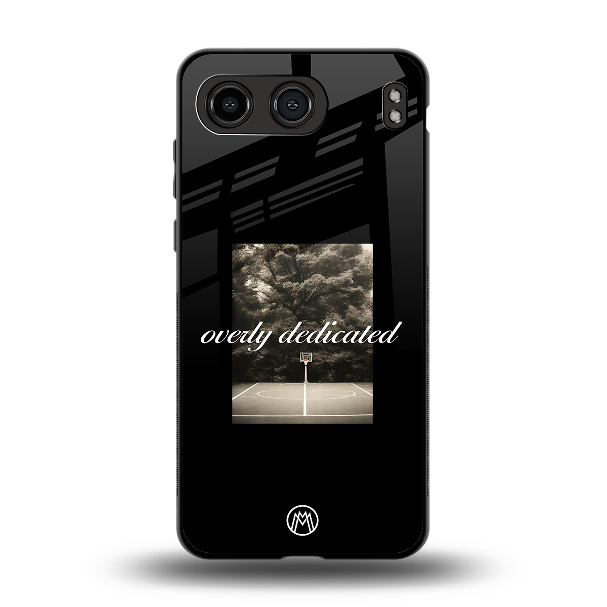 dedication back phone cover | glass case for oneplus nord 4