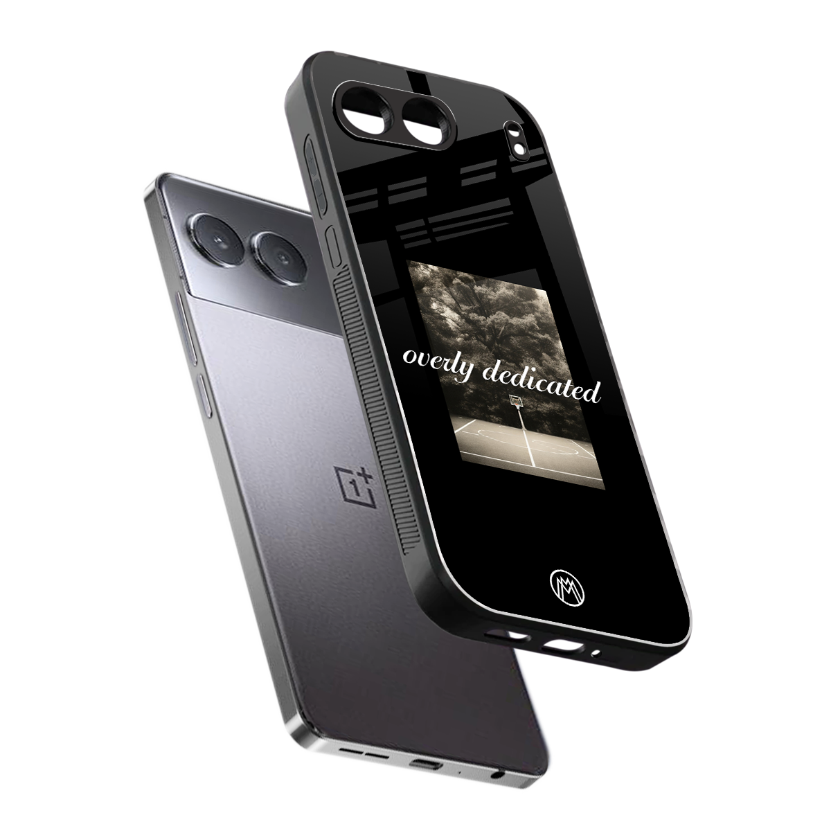 dedication back phone cover | glass case for oneplus nord 4