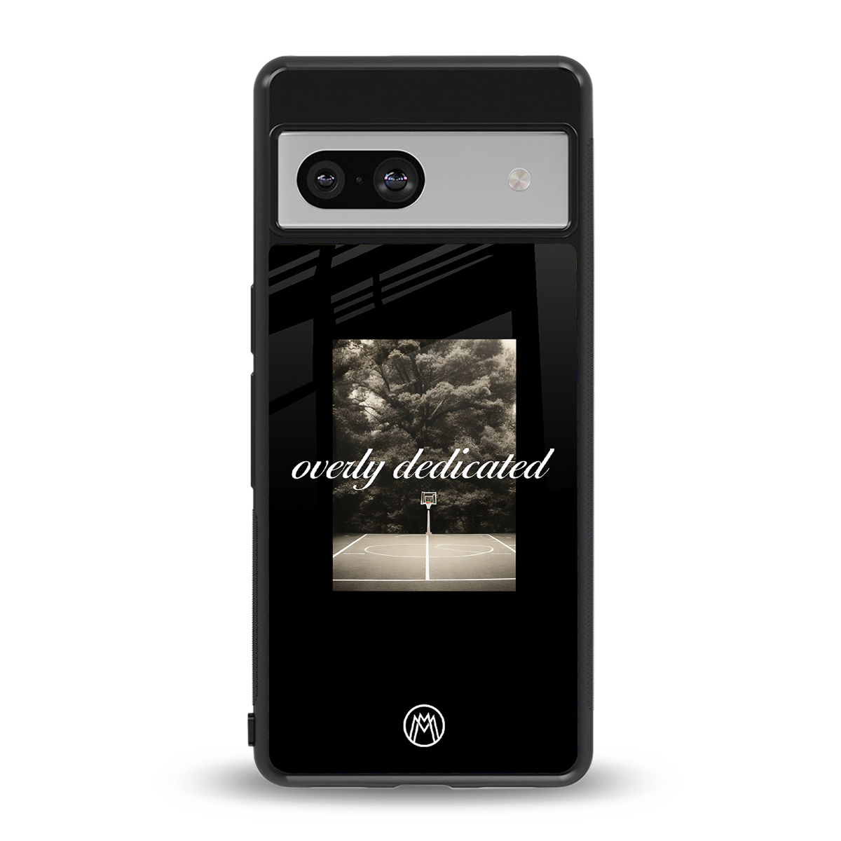 dedication back phone cover | glass case for Google Pixel 7