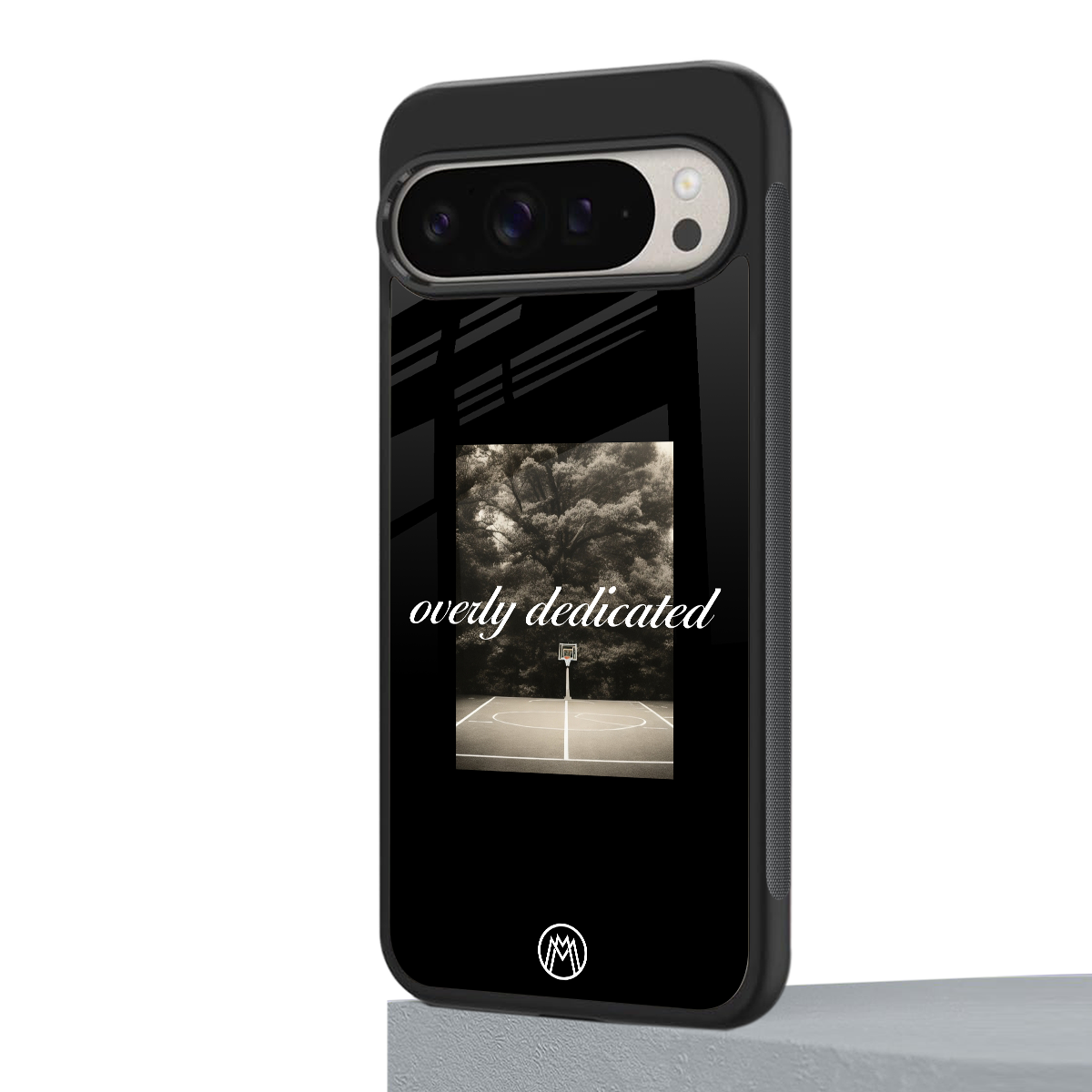 dedication back phone cover | glass case for google pixel 9 pro