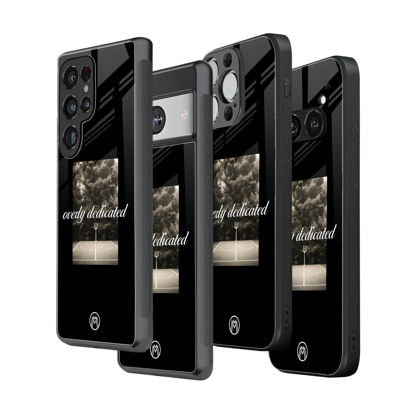 Stylish Glass Back Case for All Smartphones โ iPhone, Samsung, OnePlus, Pixel, Redmi, Oppo, Vivo, Motorola
