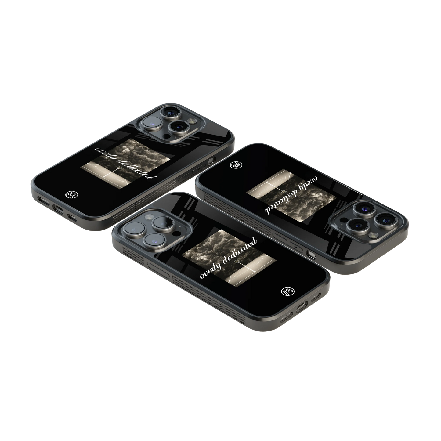 Luxury Glass Back Mobile Cover for iPhone, Samsung Galaxy, OnePlus, Pixel, Redmi & More