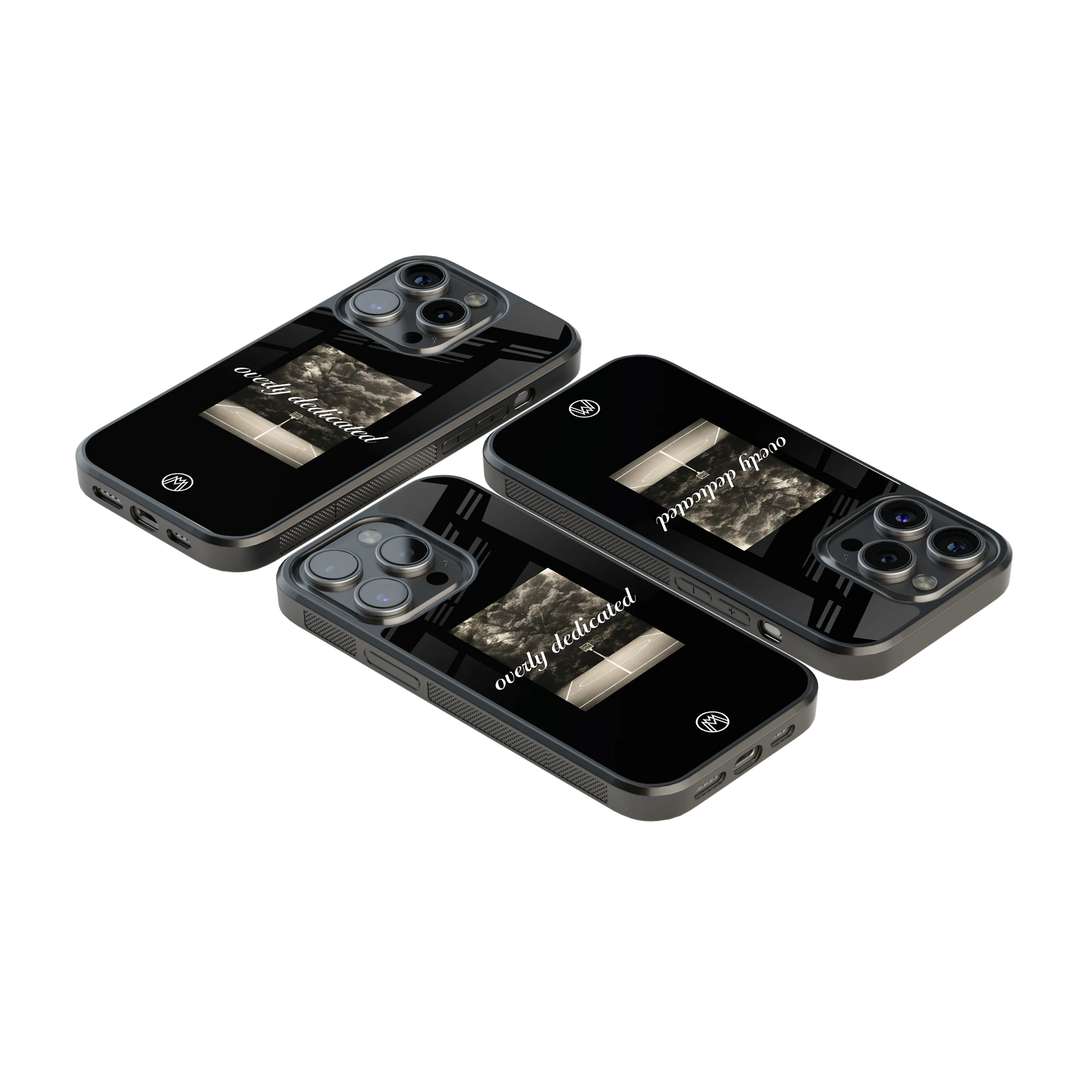 Luxury Glass Back Mobile Cover for iPhone, Samsung Galaxy, OnePlus, Pixel, Redmi & More