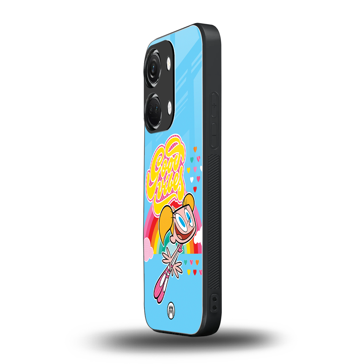 deedee good vibes back phone cover | glass case for oneplus nord 3