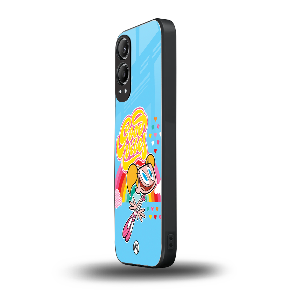 deedee good vibes back phone cover | glass case for oneplus nord ce 4 lite