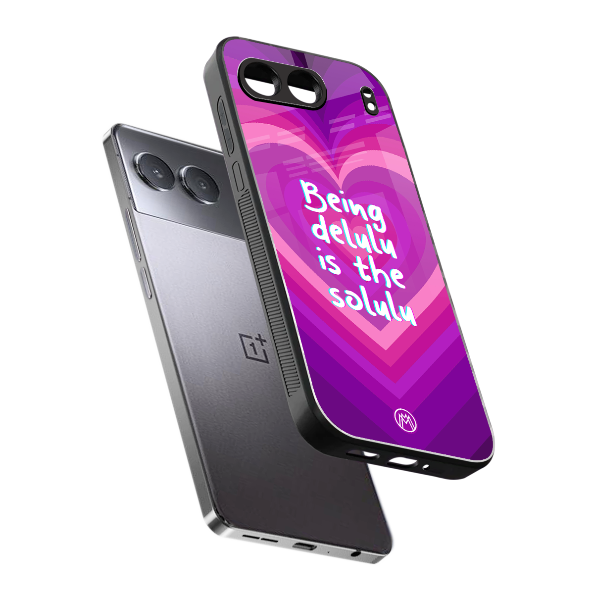 delulu is the solulu back phone cover | glass case for oneplus nord 4